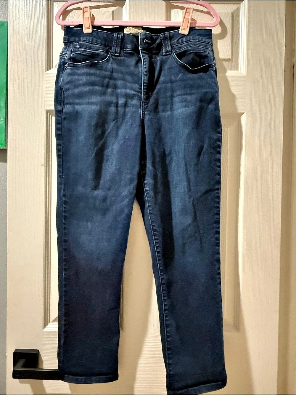 Democracy Ab Technology Jeans in Blue Waist 12